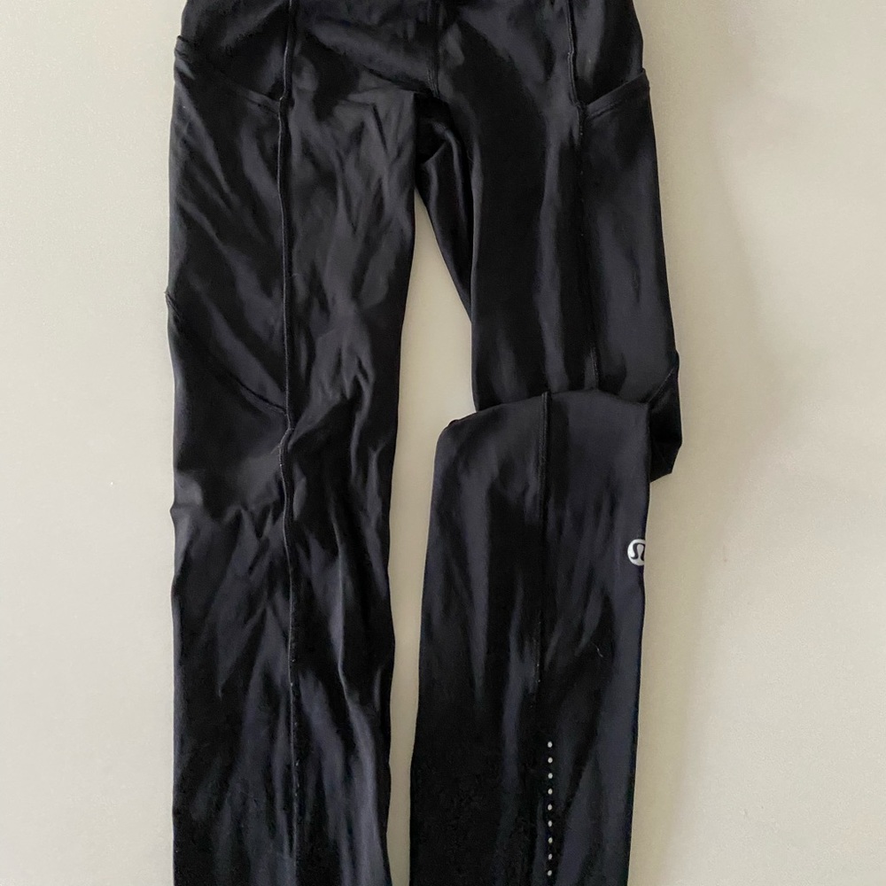 Lululemon Fast & Free 7/8 tight Nulux 25